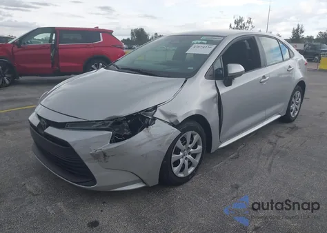 2024 Toyota Corolla Le z USA, uszkodzony, nr VIN 5YFB4MDE0RP111449